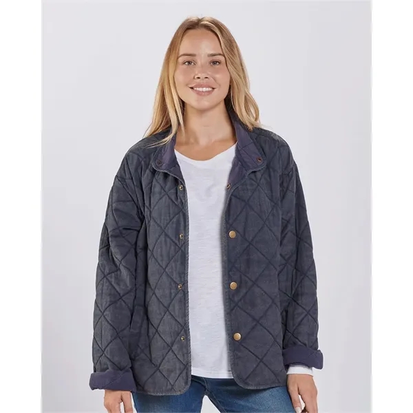 Boxercraft Women's Quilted Market Jacket