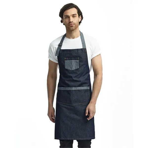 Artisan Collection by Reprime Domain Contrast Denim Bib A...