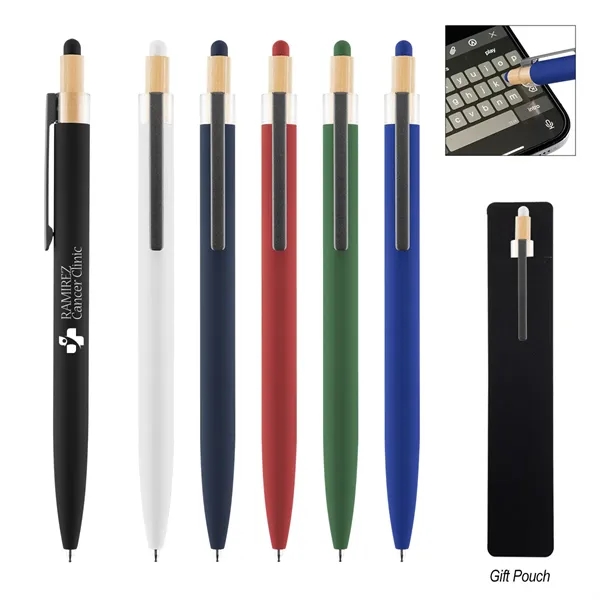 ARLO RECYCLED ALUMINUM STYLUS PEN