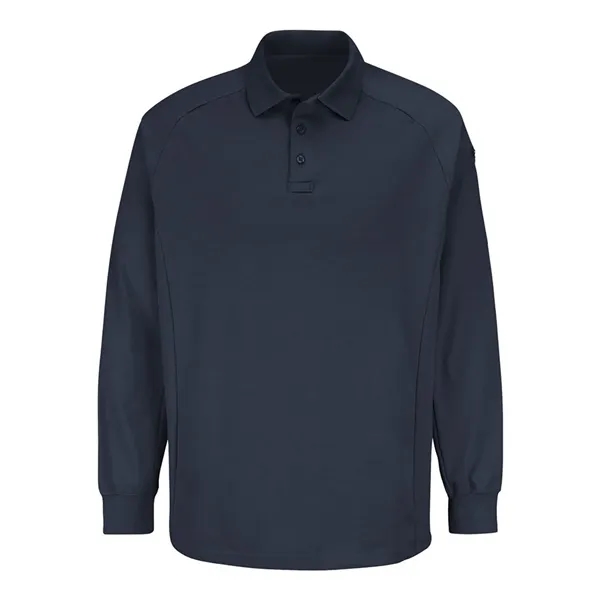 Red Kap Men's Long Sleeve Special Ops Polo