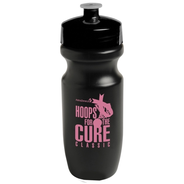 Plastic Bike Bottle 20 oz