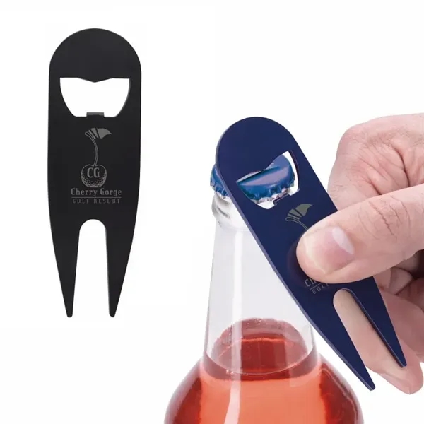 Good Value™ Modern Divot Tool with Bottle Opener
