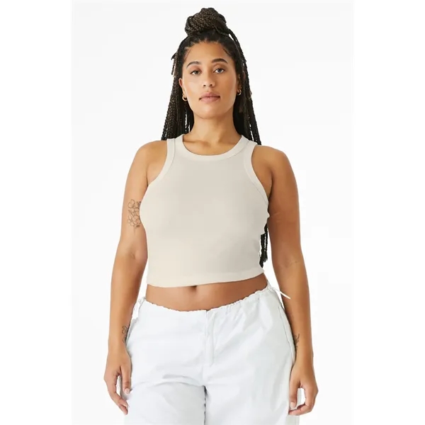 BELLA+CANVAS Women's Micro Rib Racer Tank