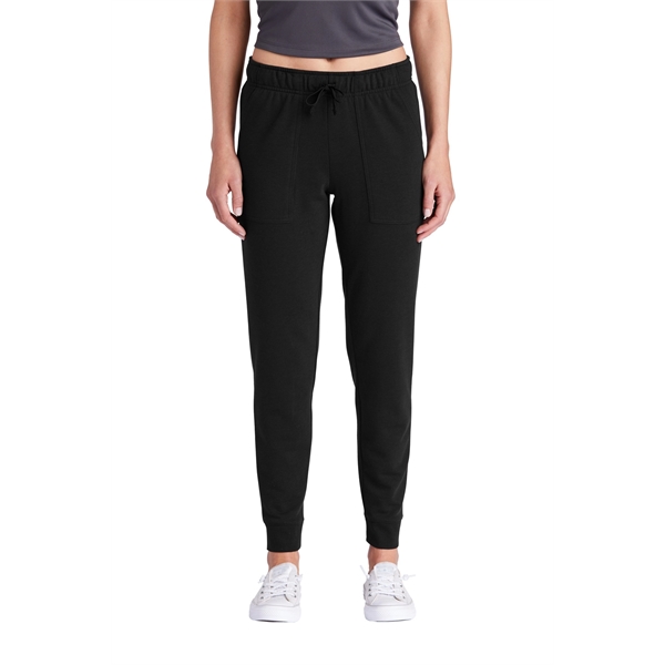 Sport-Tek Women's PosiCharge Tri-Blend Wicking Fleece Jogger