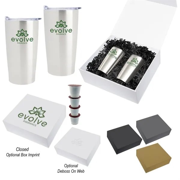 20 Oz. Himalayan Tumbler Gift Set