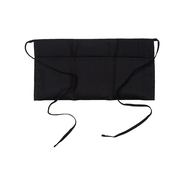 Big Accessories Waist Apron with Pockets