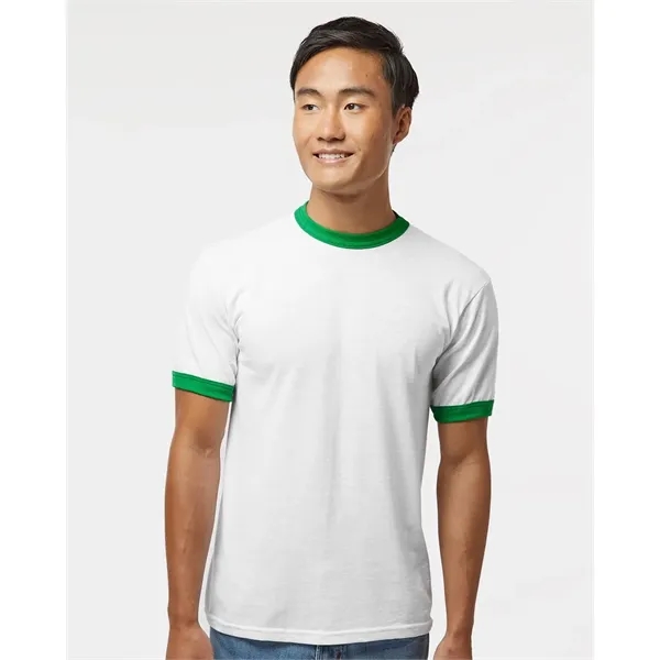 Augusta Sportswear Unisex 50/50 Ringer T-Shirt