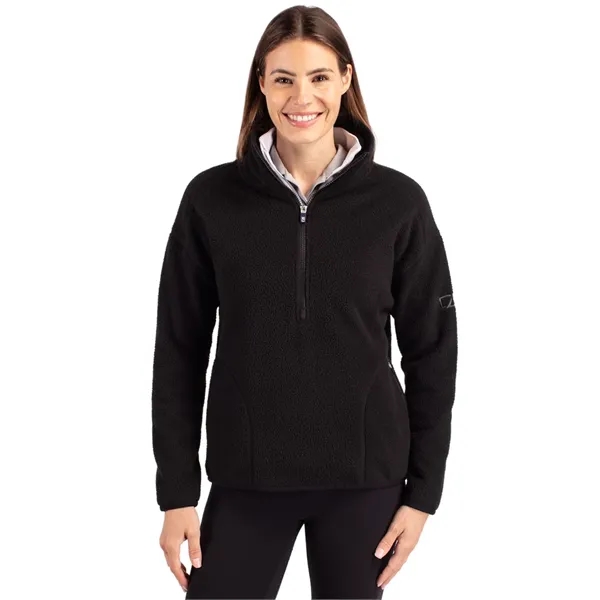 Cutter & Buck Cascade Eco Fleece Womens Pullover Jacket