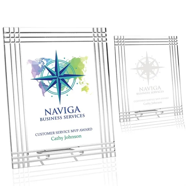 JAFFA® Luxe Acrylic Plaque