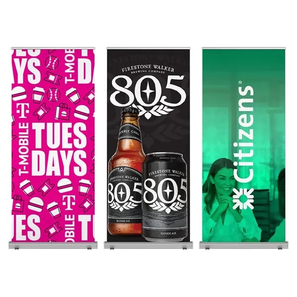 Retractable Vinyl Banner
