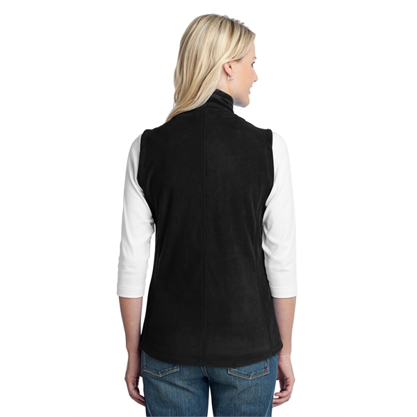 Port Authority Women's Microfleece Vest.