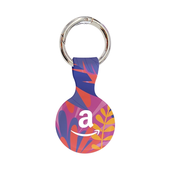 AirTag Silicone Key Ring  - Direct Print