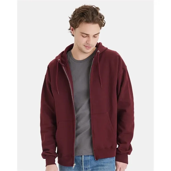 Hanes Unisex Ultimate Cotton® Full-Zip Hooded Sweatshirt