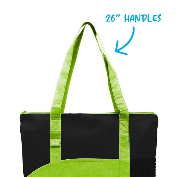 Good Value™ Poly Pro Pocket Tote