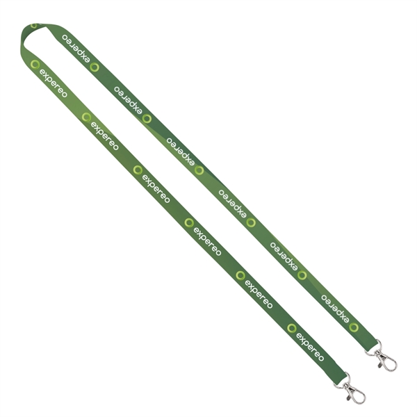 Import Rush 1/2" Dye-Sublimated Sewn 2-Ended Lanyard