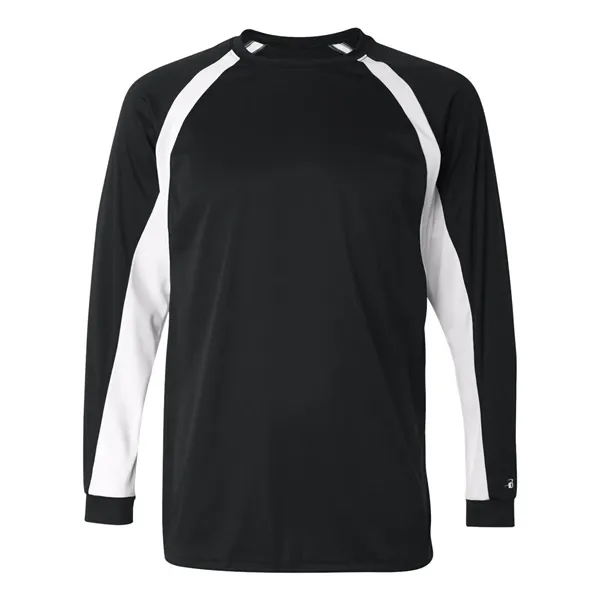 Badger Men's B-Core Hook Long Sleeve T-Shirt