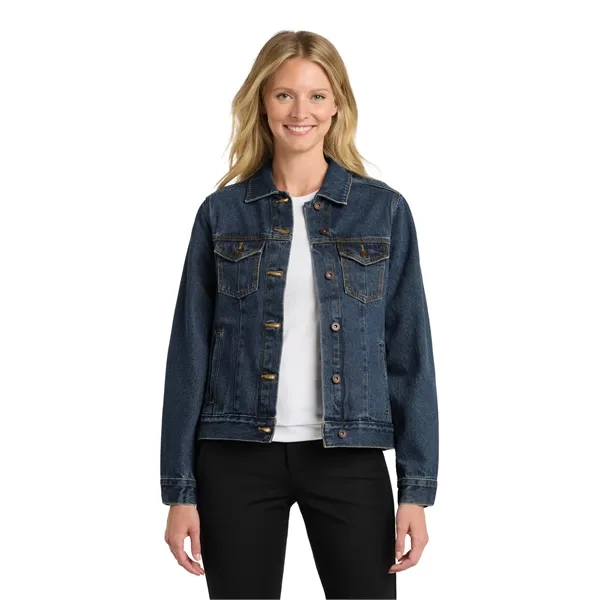 Port Authority Women's Denim Jacket.