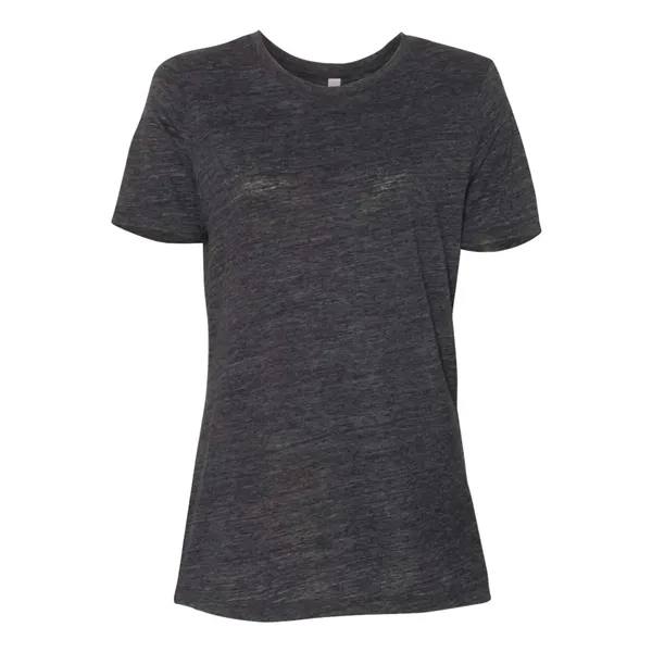 BELLA + CANVAS Women's Relaxed Fit Vintage Slub Tee