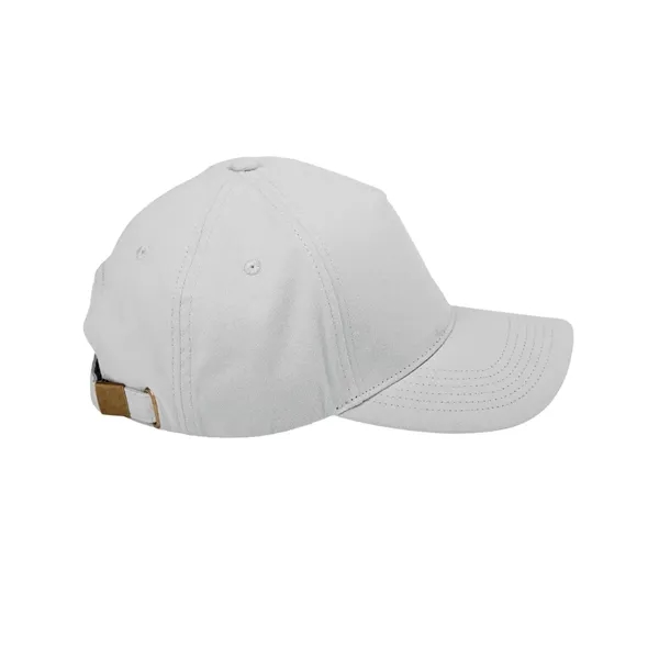Big Accessories Five-Panel Brushed Twill Cap