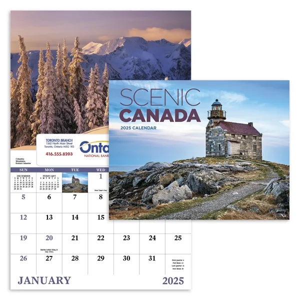 Good Value™ Scenic Canada - Window Calendar