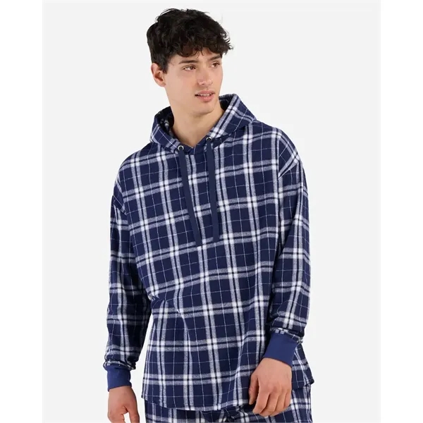 Boxercraft Unisex Flannel Hooded Pullover