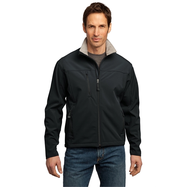Port Authority Tall Glacier Soft Shell Jacket.