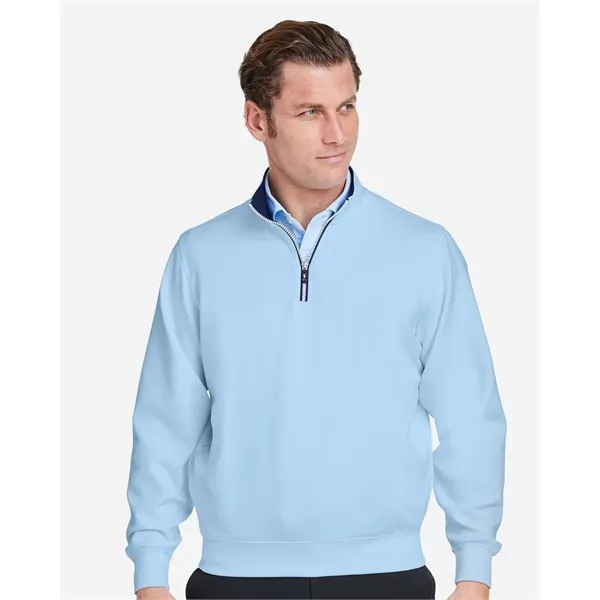 Fairway & Greene Men's Caves Tech Quarter-Zip Pullover