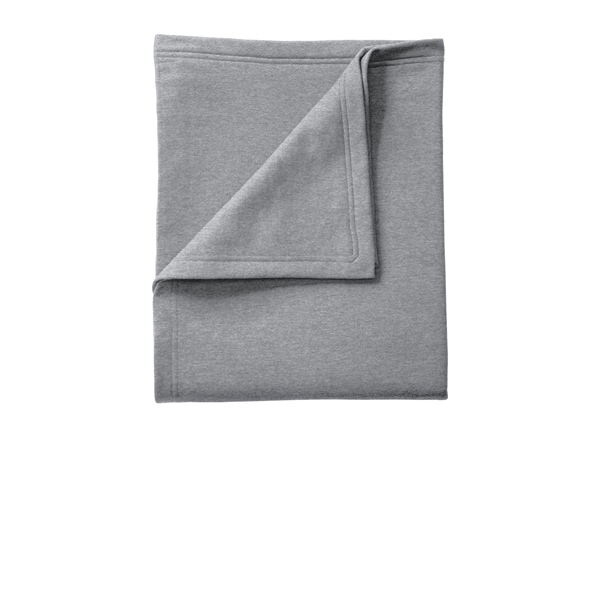 Port & Co Core Fleece Sweatshirt Blanket.