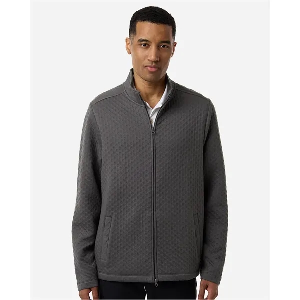 Devon & Jones Men's Berkley Textured Full-Zip Jacket