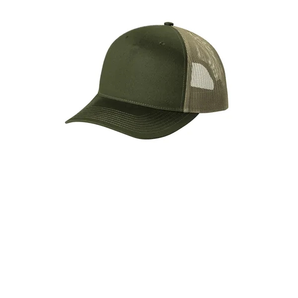 Port Authority Snapback Five-Panel Trucker Cap