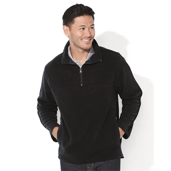 Sierra Pacific Men's Microfleece Quarter-Zip Pullover