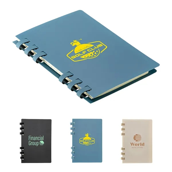 Campus 6-Ring Notebook Made with Repreve® Recycled Polyprop