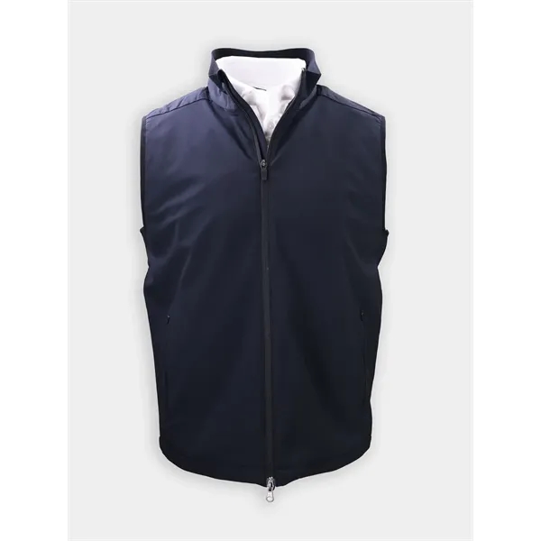 Donald Ross Truett- Full Zip Vest