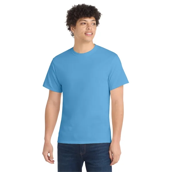 Port & Co Core Cotton Tee.