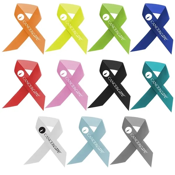 5/8" Dye-Sublimated Satin Ribbon Pin