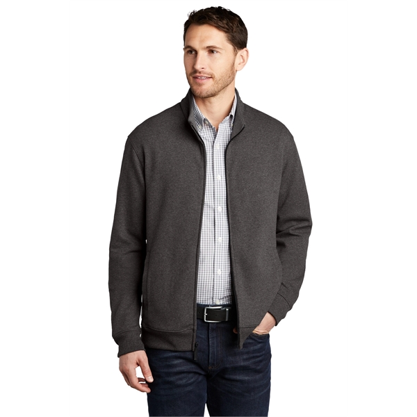 Port Authority Interlock Full-Zip.