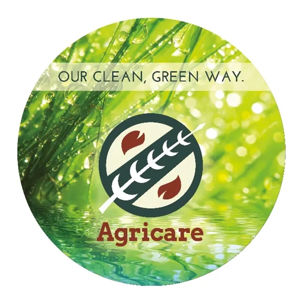 Good Value™ Ultra Thin Firm Mouse Pad (8" Round)