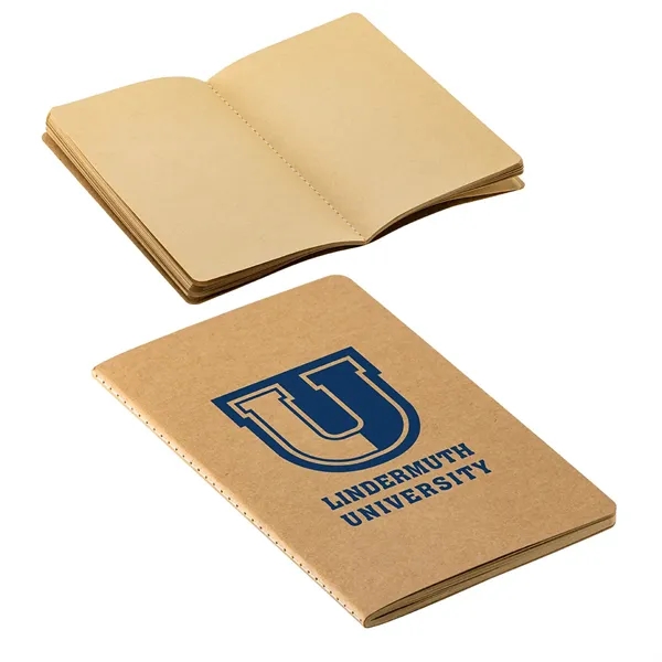 Evergreen Kraft Notebook