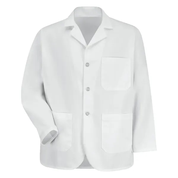 Red Kap Unisex North Collar Lapel Counter Coat