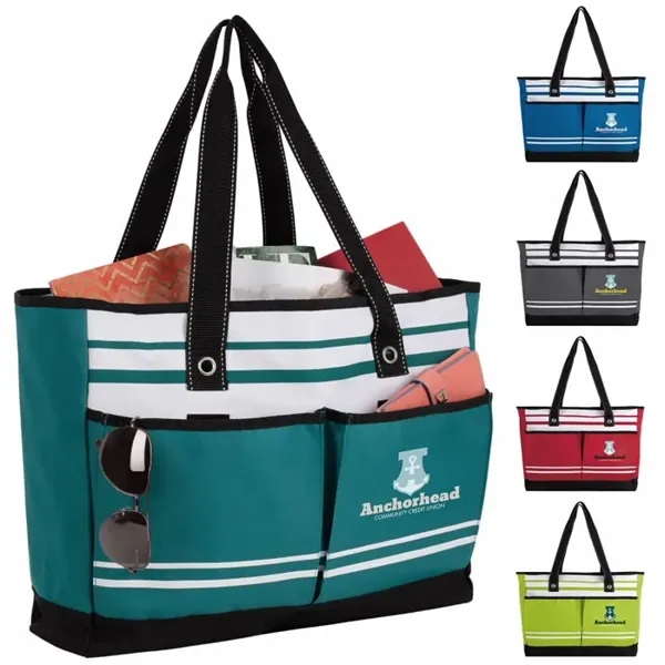 Atchison® Two-Pocket Fashion Tote