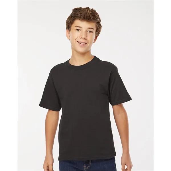 M&O Youth Gold Soft Touch T-Shirt