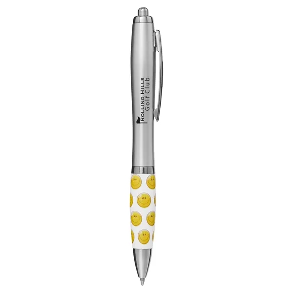 Smiley Happy Face Ballpoint Pen