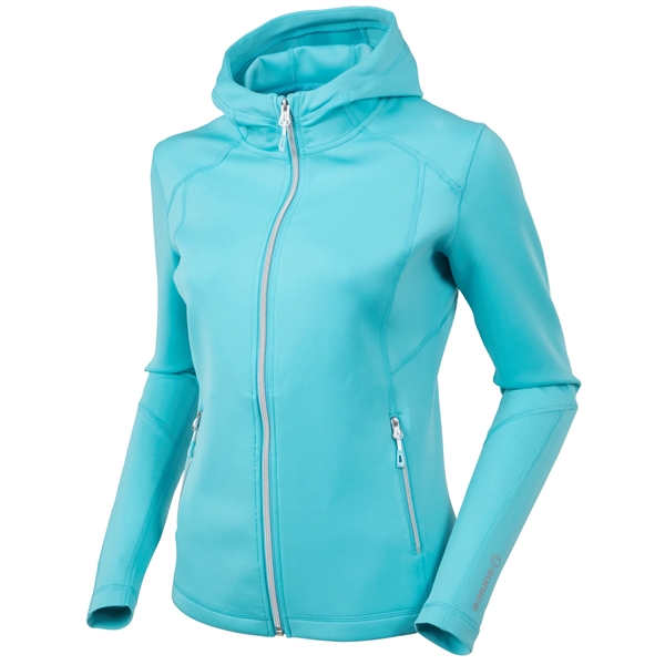 Sunice Women's Element Shield Performance Full Zip Hoodie