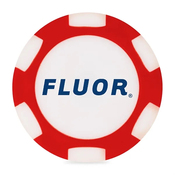 Ahead 2-Sided Poker Chip