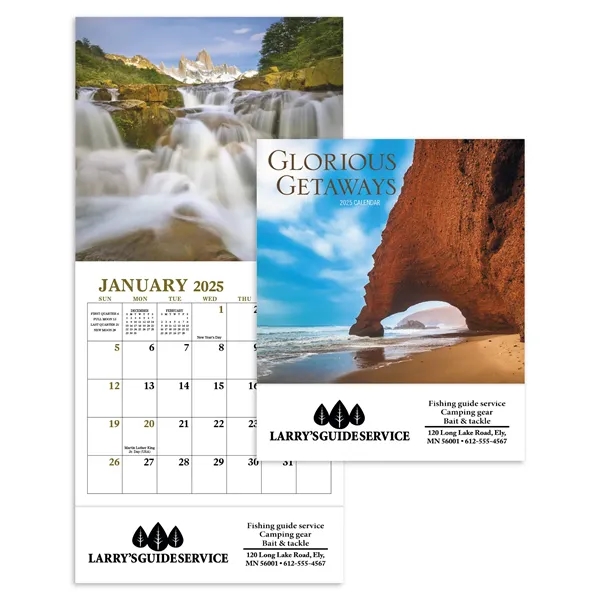 Good Value™ Glorious Getaways - Mini Calendar