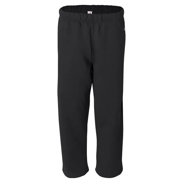 Badger Men's Open-Bottom Sweatpants