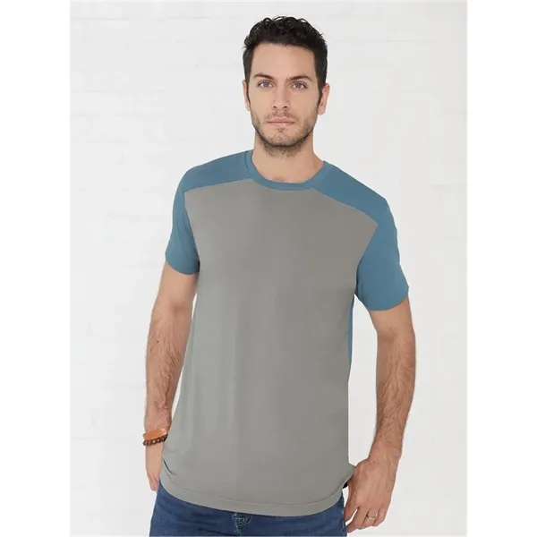 LAT Unisex Forward Shoulder Fine Jersey Tee
