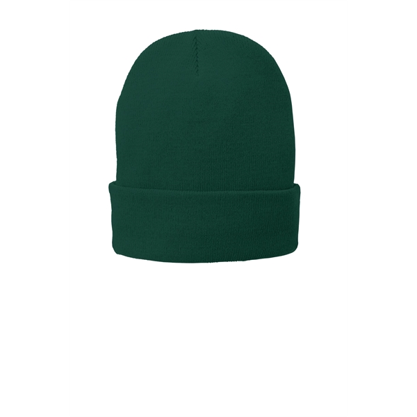 Port Authority Fleece-Lined Knit Cap.