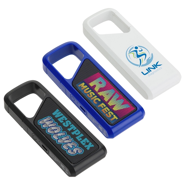 Ensemble Clip-On Wireless Speaker