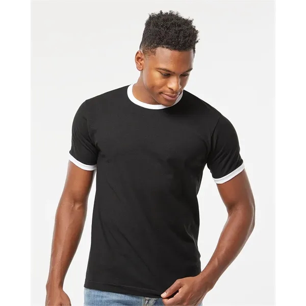 Tultex Unisex Fine Jersey Ringer T-Shirt